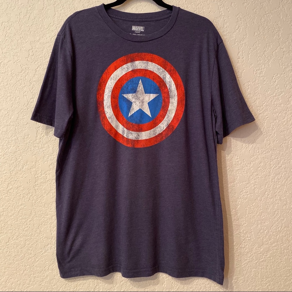 Marvel Captain America Graphic T-Shirt